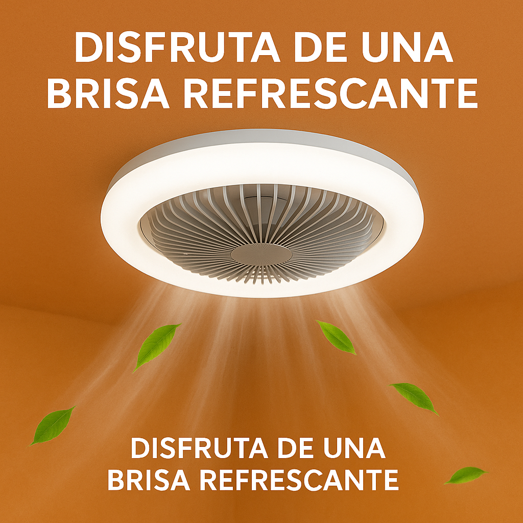 Ventilador de Techo Compacto - FreshBeam™