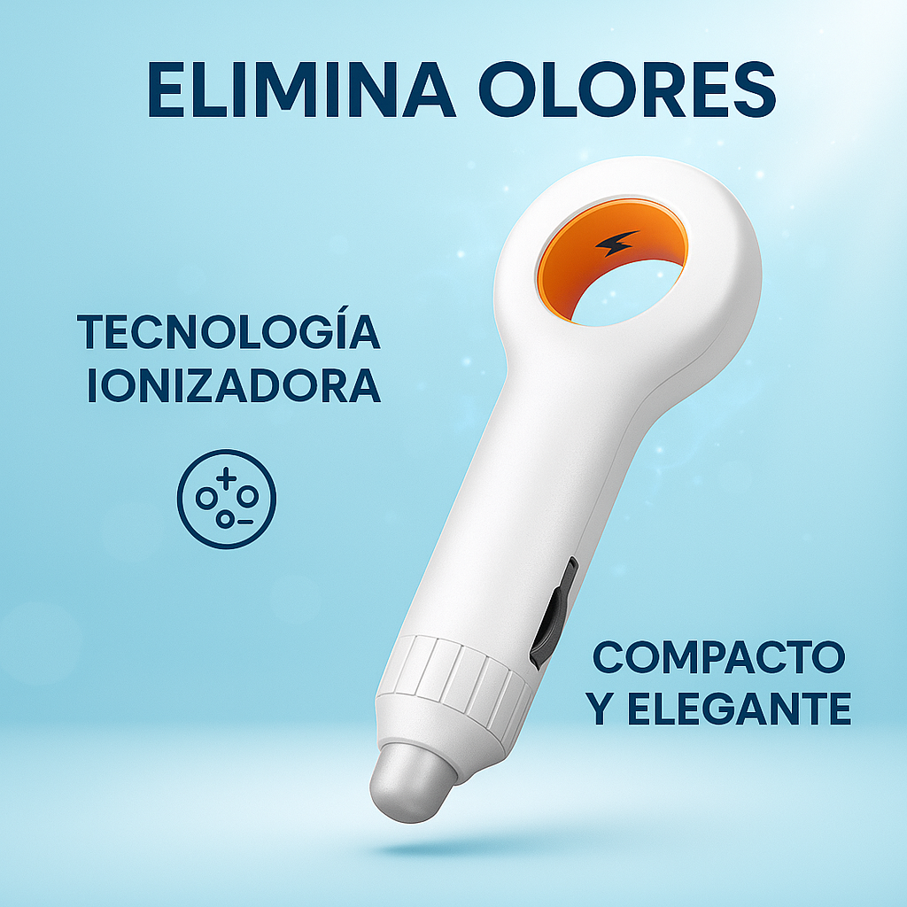 Purificador de Aire Portátil - AirHalo™