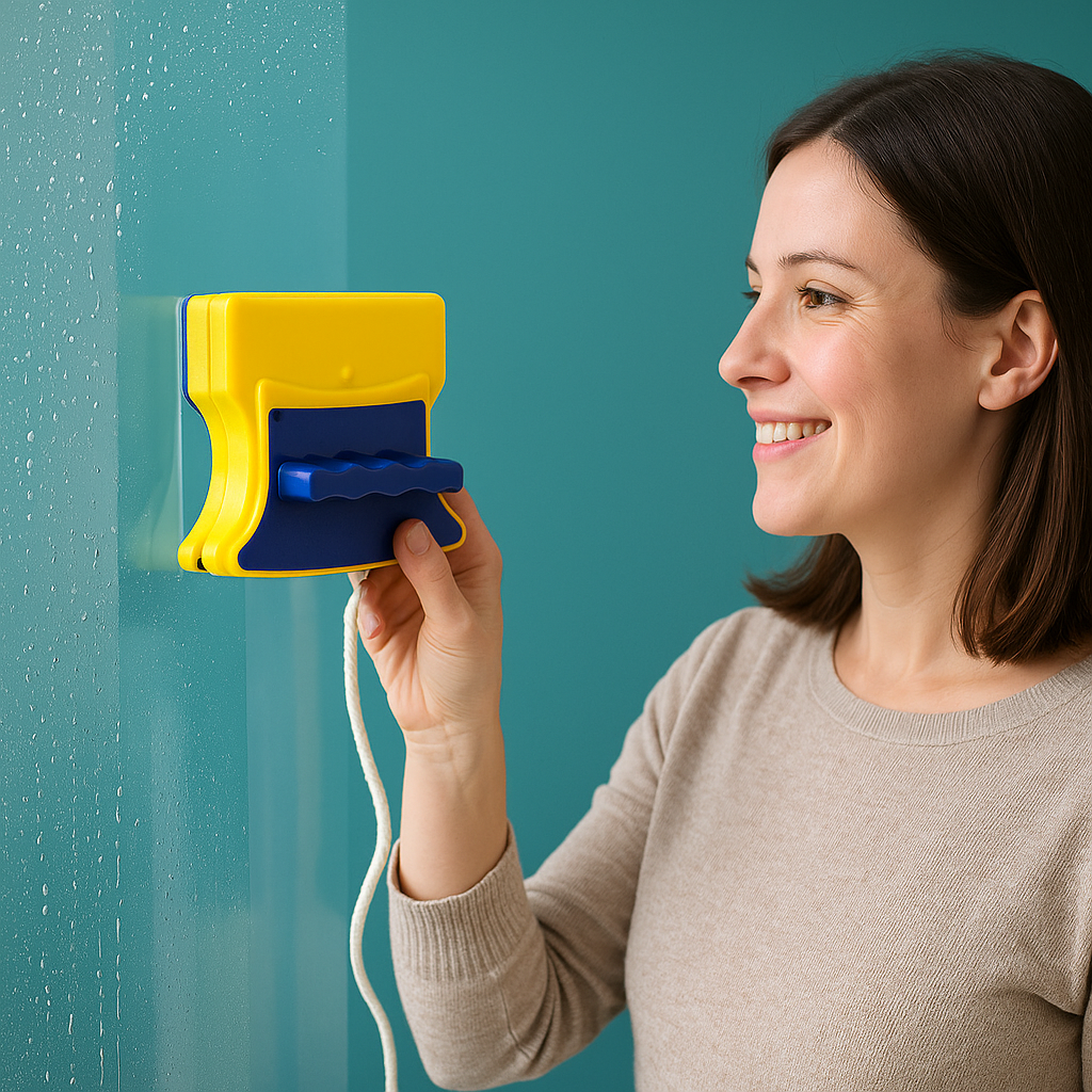 Dispositivo Magnético para Cristales – MagniClean