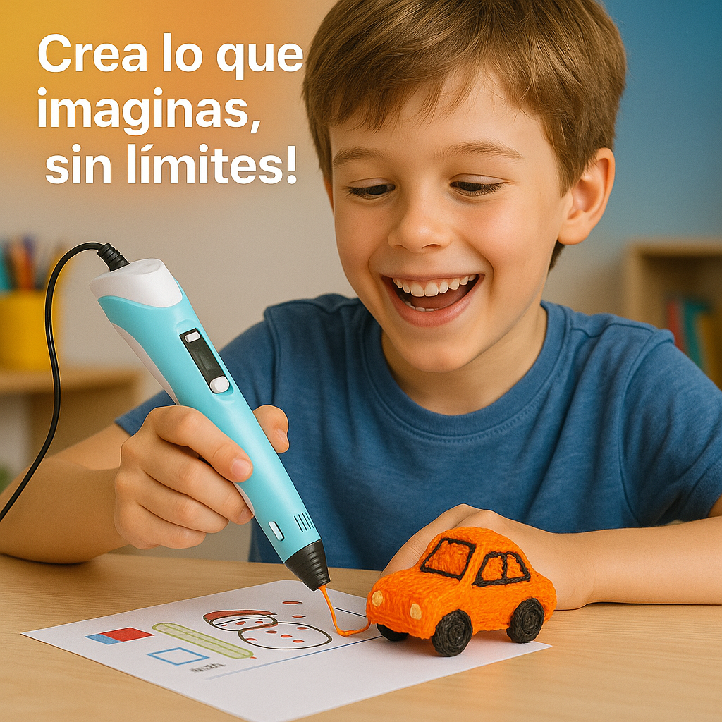 Bolígrafo Creativo 3D – ShapeMaker