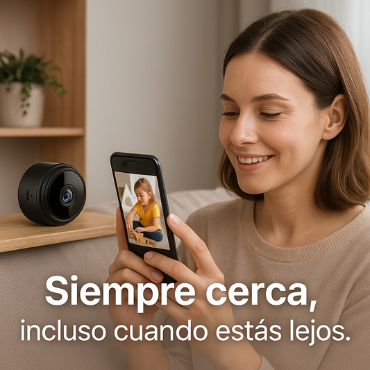 Mini Cámara Vigilancia- Spy Dot