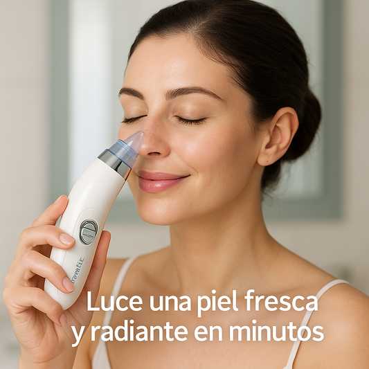 Limpiador Facial por Succión – PoreVac