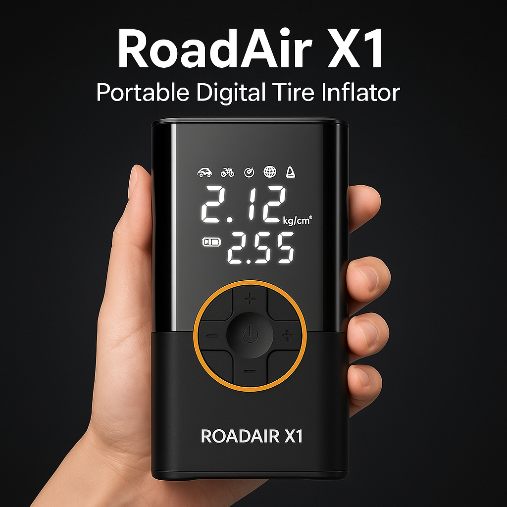 Inflador Multiuso Automático - MaxPump