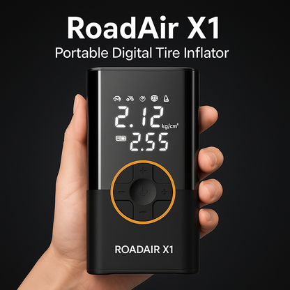 Inflador Multiuso Automático - MaxPump