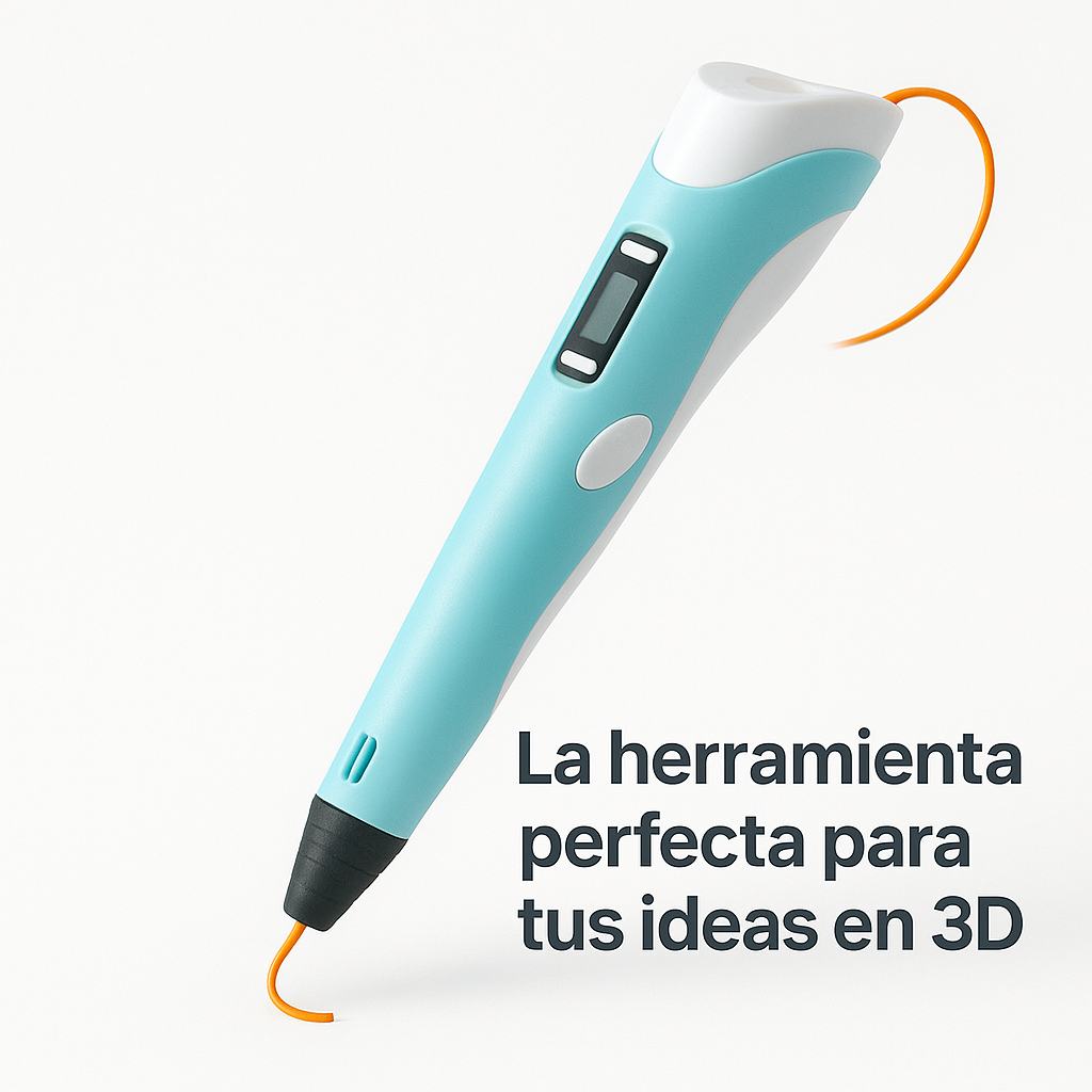 Bolígrafo Creativo 3D – ShapeMaker