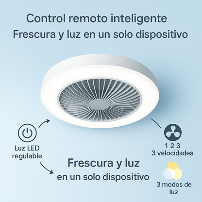Ventilador de Techo Compacto - FreshBeam