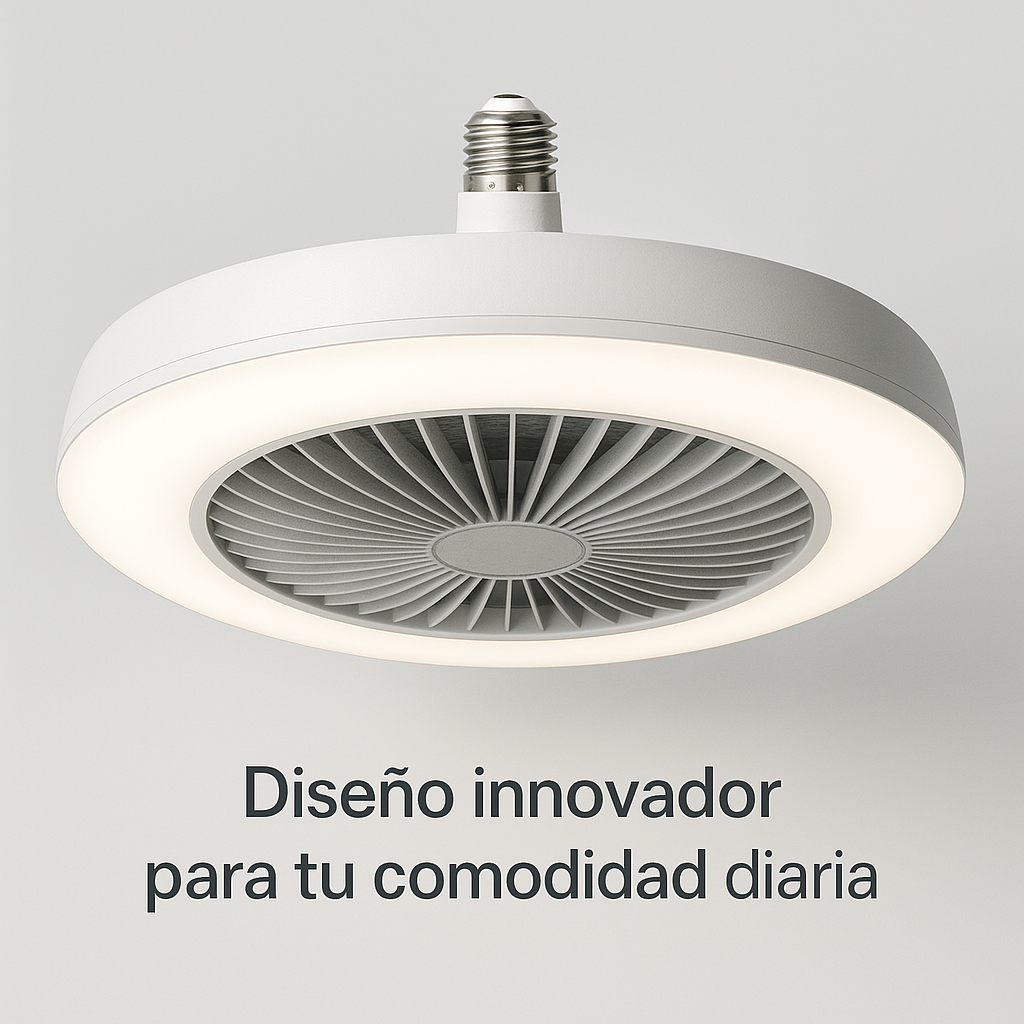 Ventilador de Techo Compacto - FreshBeam
