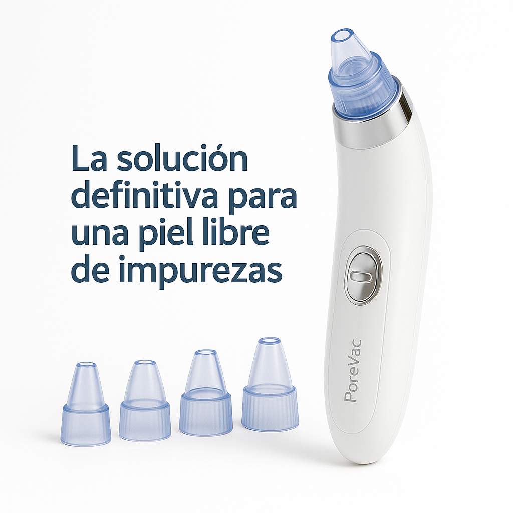 Limpiador Facial por Succión – PoreVac