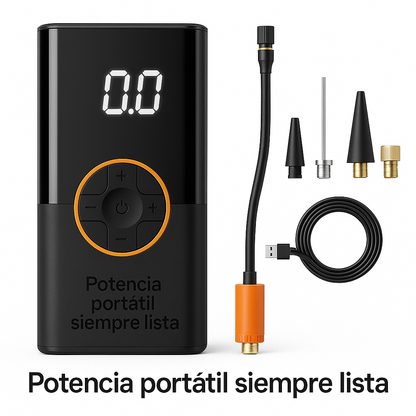 Inflador Multiuso Automático - MaxPump