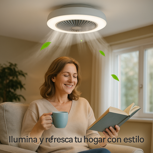 Ventilador de Techo Compacto - FreshBeam