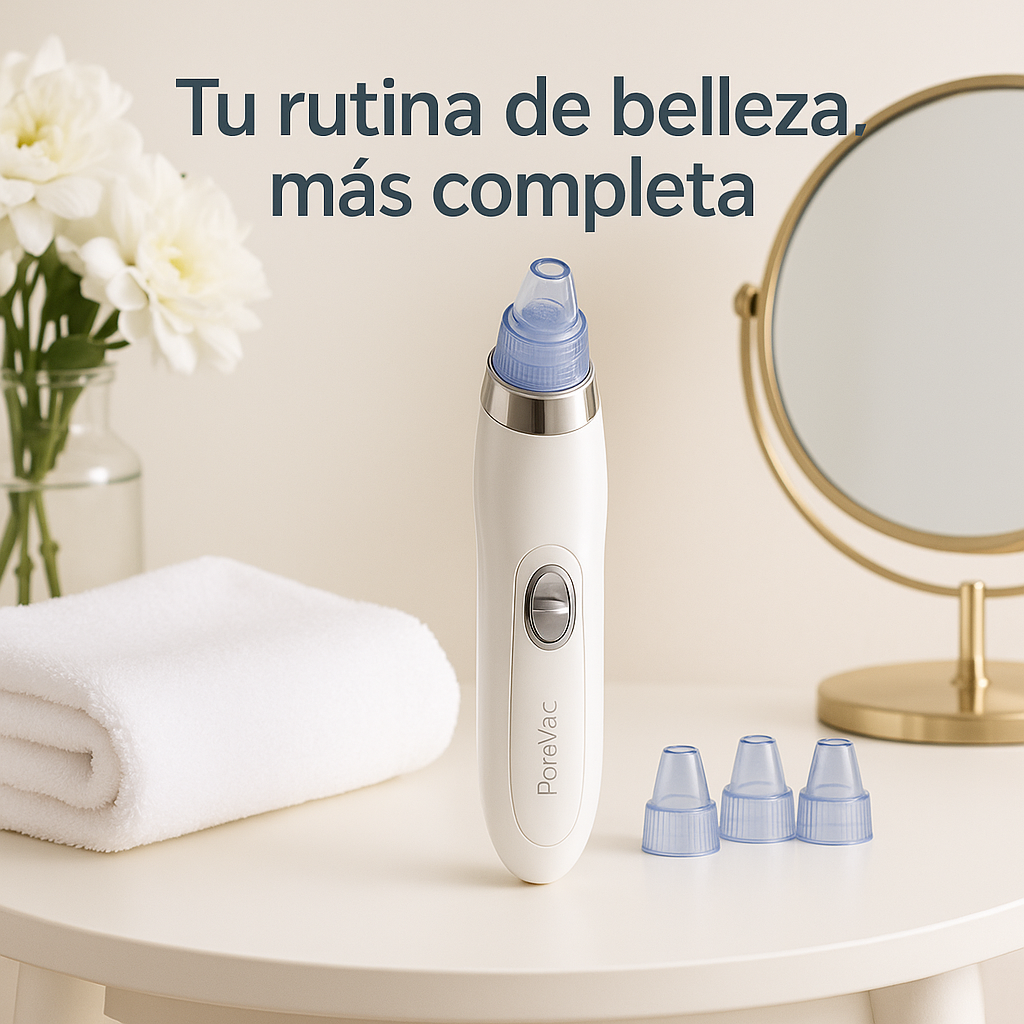 Limpiador Facial por Succión – PoreVac