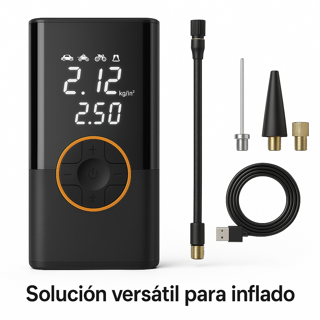 Inflador Multiuso Automático - MaxPump