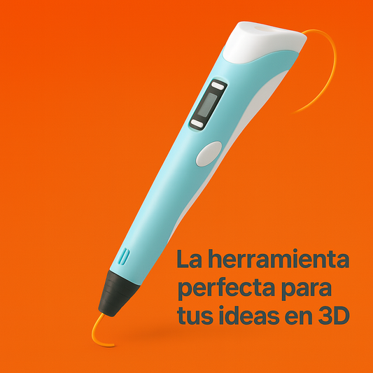 Bolígrafo Creativo 3D – ShapeMaker