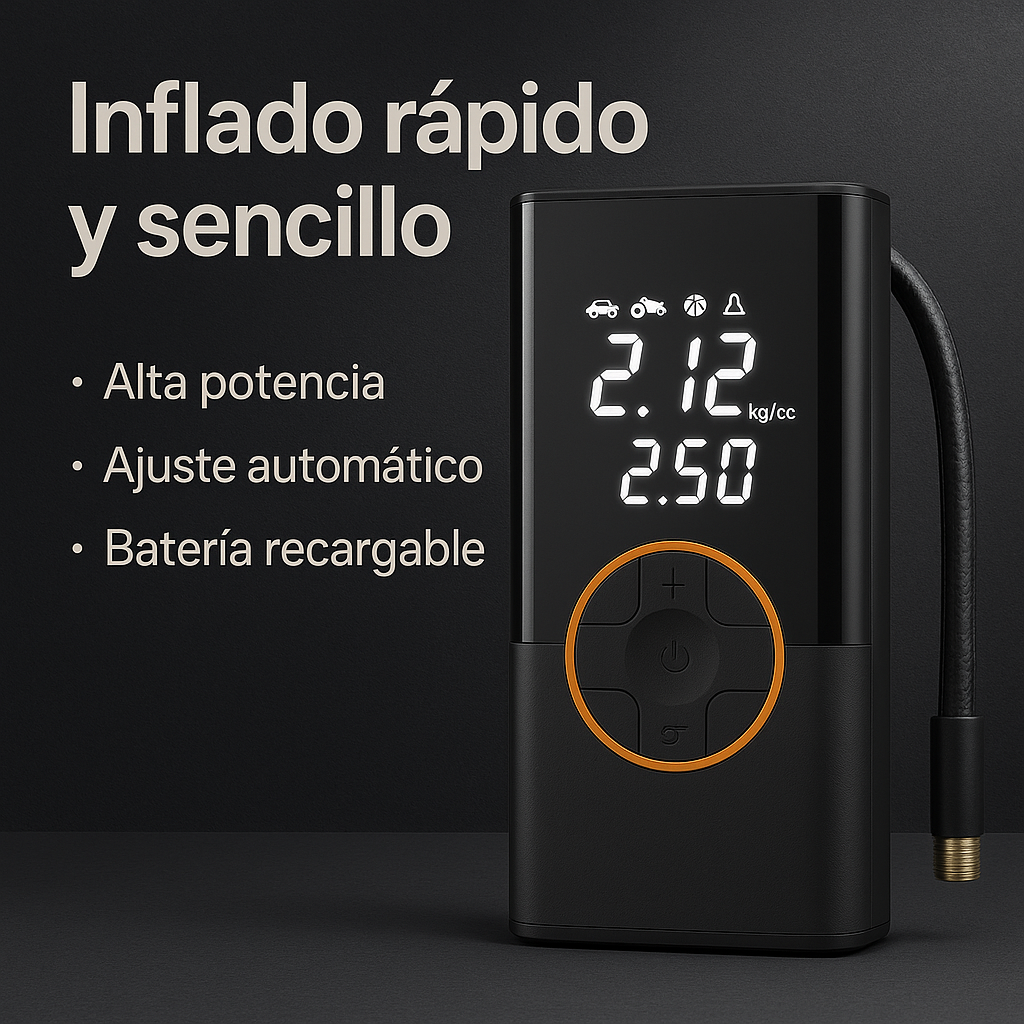 Inflador Multiuso Automático - MaxPump