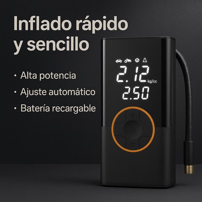Inflador Multiuso Automático - MaxPump