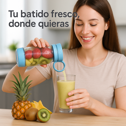Botella Batidora Portátil - BlendMate