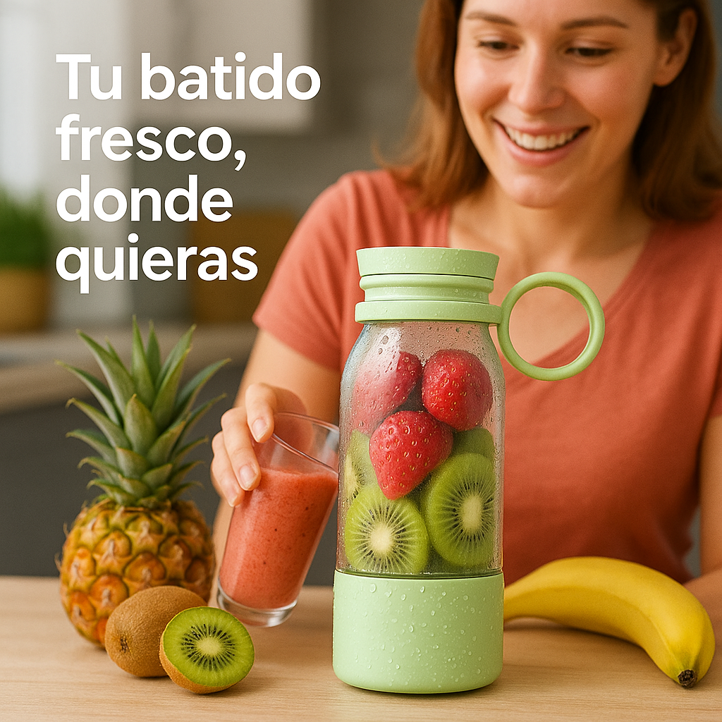 Botella Batidora Portátil - BlendMate