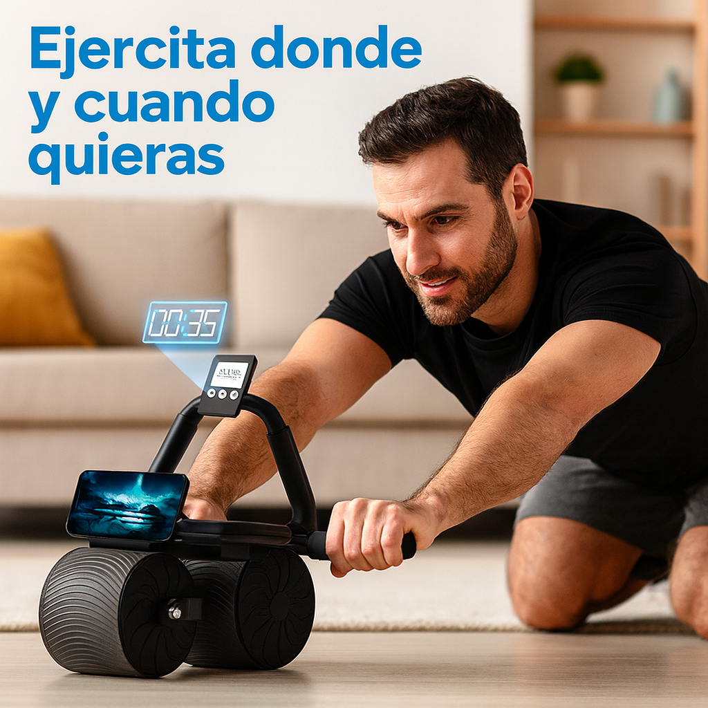Rodillo Fitness con Pantalla - RollFit