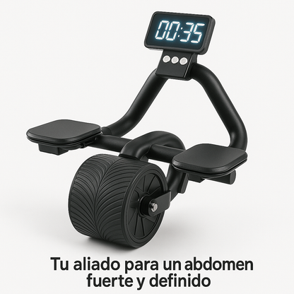 Rodillo Fitness con Pantalla - RollFit