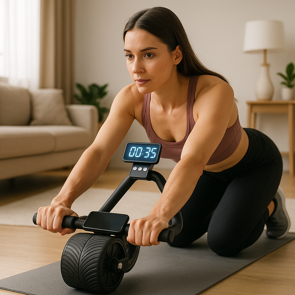 Rodillo Fitness con Pantalla - RollFit