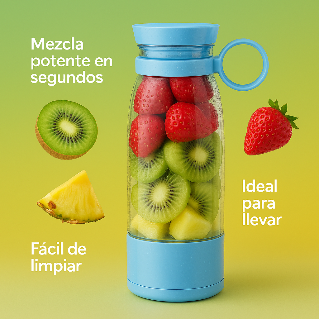 Botella Batidora Portátil - BlendMate