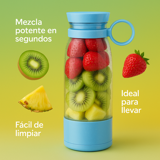 Botella Batidora Portátil - BlendMate