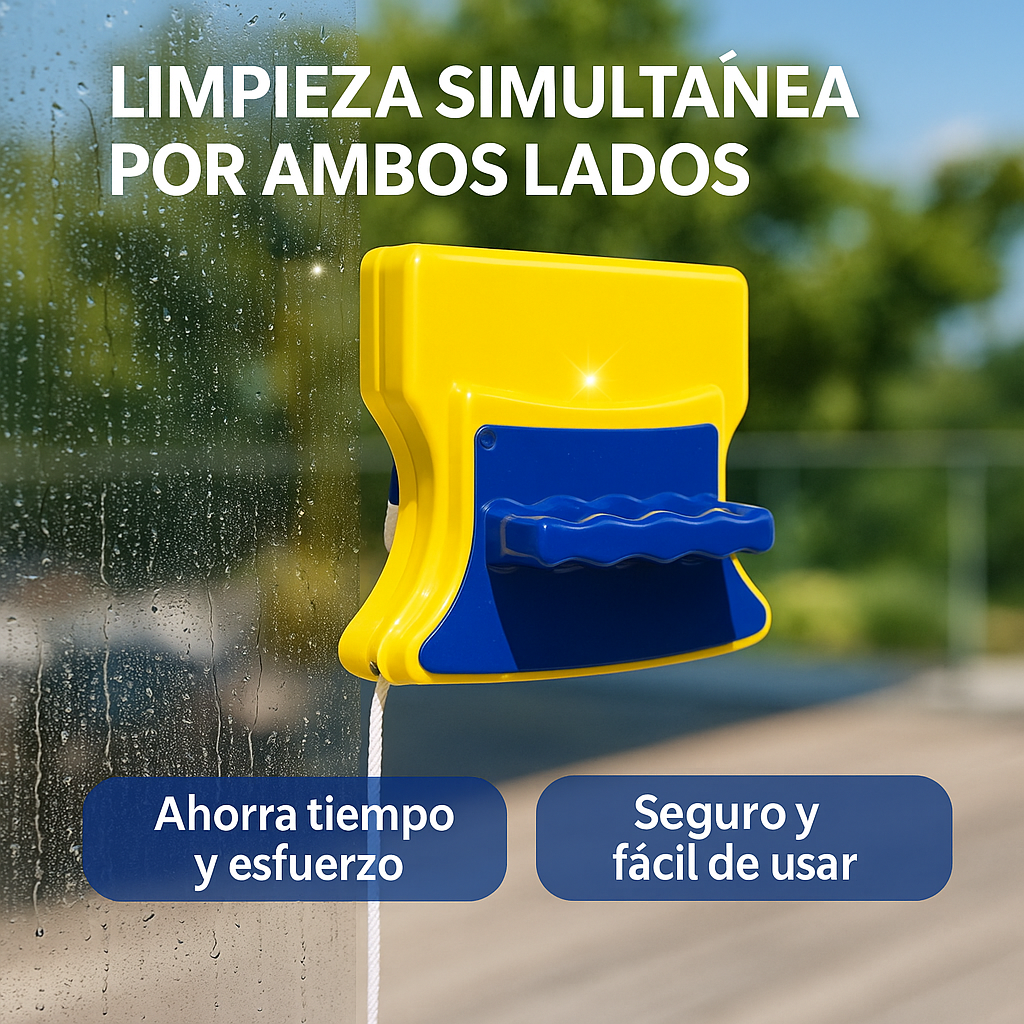 Dispositivo Magnético para Cristales – MagniClean