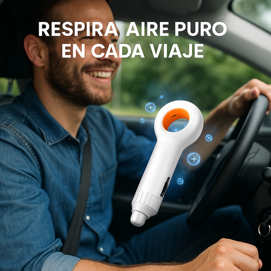 Purificador de Aire Portátil - AirHalo